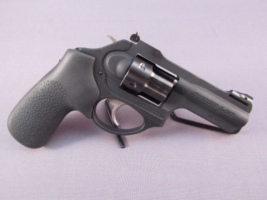 handgun: RUGER Model LCR, Revolver, .22wmr, 6 shot, 3" barrel, S#1541-55746