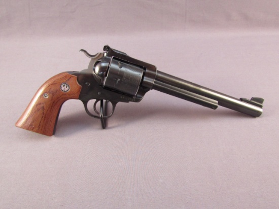 handgun: RUGER New Model Super Blackhawk, Revolver, .44mag, 5 shot, 7.5" barrel, S#87-13501