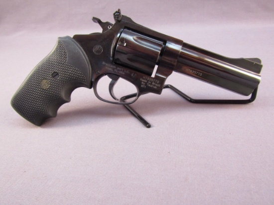 handgun: TAURUS Model M627, Revolver, .357mag, 6 shot, 4" barrel, S#HT935770