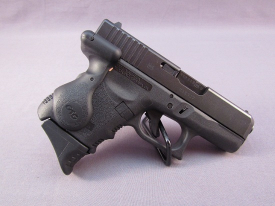 handgun: GLOCK Model 27, Semi-Auto Pistol, 40, 9 shot, 3" barrel, S#MAR323