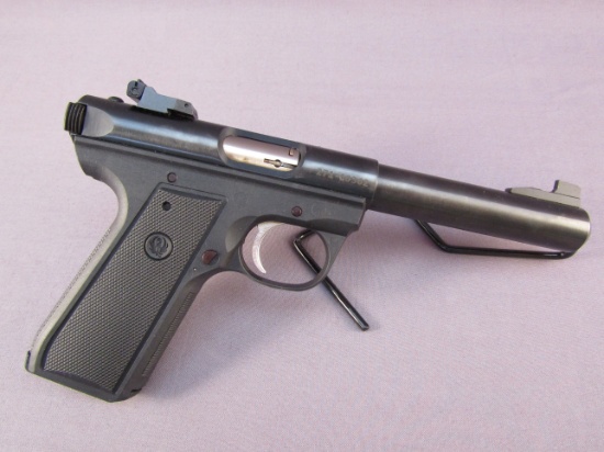 handgun: RUGER Model Mark III 22/45, Semi-Auto Pistol, .22, 10 shot, 5.5" barrel, S#271-60362
