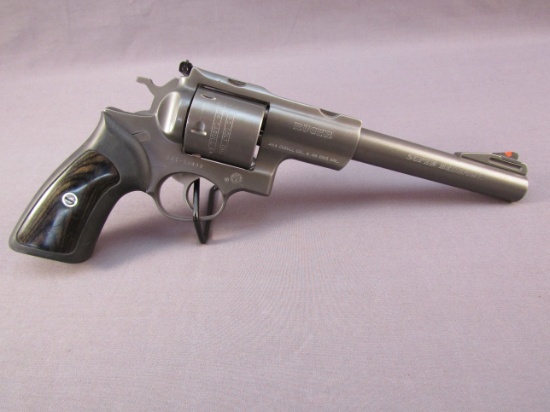 handgun: RUGER Super Redhawk, Revolver, .45Colt, 6 shot, 7.5" barrel, S#551-53999