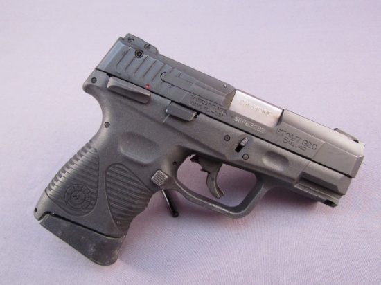 handgun: TAURUS Model PT24/7, Semi-Auto Pistol, .40, 11 shot, 3.5" barrel, S#SGP63282