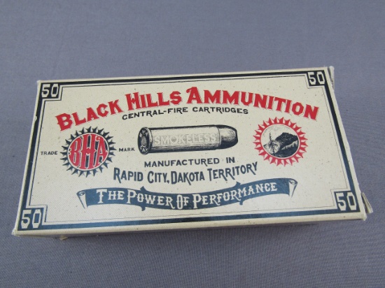 ammo: BLACK HILLS AMMO .45schofield