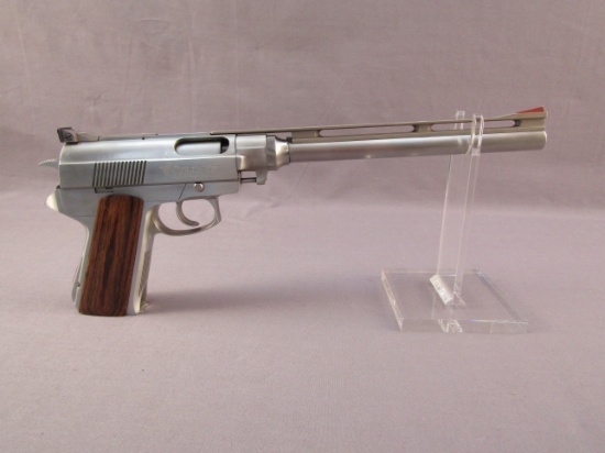 handgun: WILDEY Model 475, Semi-Auto Pistol, .475, 10 shot, 8.5" barrel, S#3436
