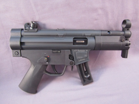 handgun: GSG Model GSG-5, Semi-Auto Pistol, .22LR, 10 shot, 6" barrel, S#A298735