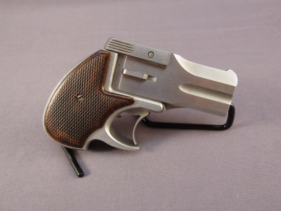 handgun: BTJ Model DA, Derringer, .38spl, 2 shot, 3" barrel, S#006985