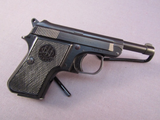 handgun: BERETTA Model 950, Semi-Auto Pistol, .22, 10 shot, 3.5" barrel, S#H01641