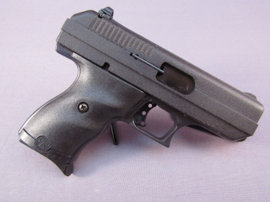 handgun: Hi-Point Model C, Semi-Auto Pistol, 9mm, 7 shot, 3.5" barrel, S#P086145