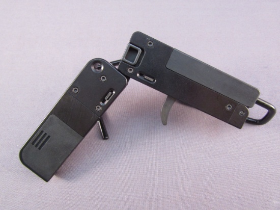 handgun: TRAILBLAZER FIREARMS Mod Life Card, Single-Action Pistol, .22wmr, 1 shot, 2.5" bbl, S#29767