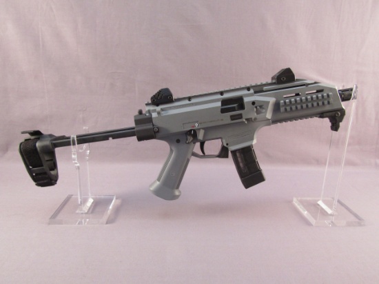CZ Model Scorpion EV03S1, Semi-Auto Rifle, 9mm, S#D420516