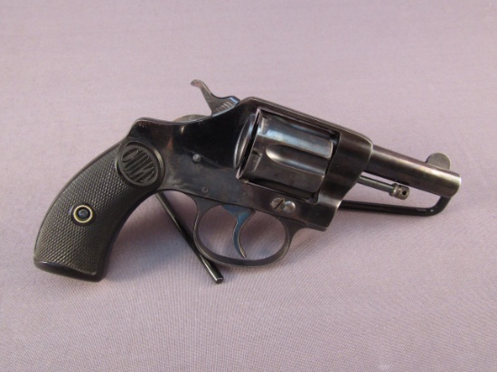 handgun: COLT Model New Pocket, Revolver, .32, 6 shot, 2.5" barrel, S#27594