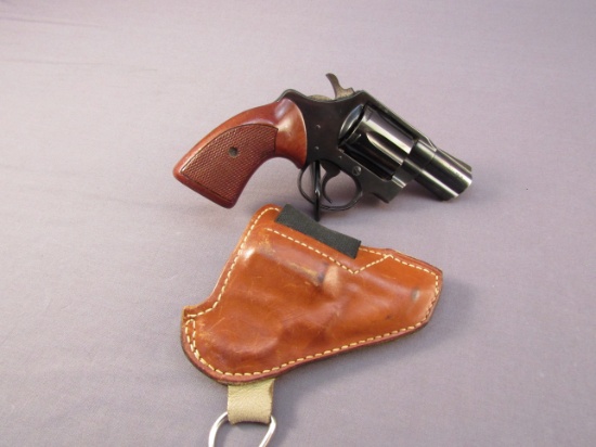 handgun: COLT Model Detective Special, Revolver, .38spl, 6 shot, 2" barrel, S#B57980