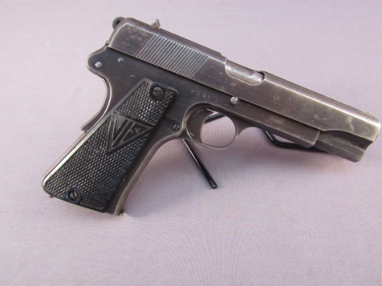 handgun: F. B. RADOM VIS Model 35, Semi-Auto Pistol, 9mm, 7 shot, 4.75" barrel, S#H2677