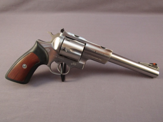 handgun: RUGER Super Redhawk, Revolver, .44mag, 6 shot, 7.5" barrel, S#550-76002