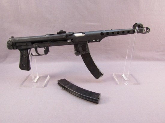 handgun: SMG Model PPS43, Semi-Auto Pistol, 7.62x25, 25 shot, 10" barrel, S#SNG07-0048