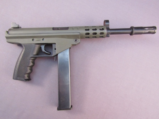 handgun: A.A. ARMS INC Model AP9, Semi-Auto Pistol, 9mm, 25 shot, 10" barrel, S#030251
