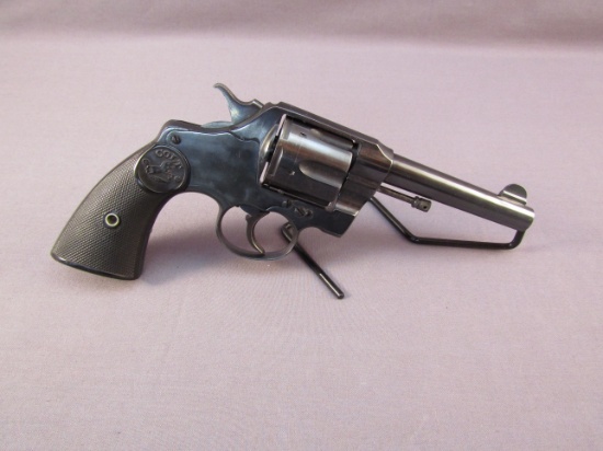 handgun: COLT Double Action 38, Revolver, .38, 6 shot, 4.5" barrel, S#288294