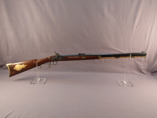 black powder: TCA Model Unknown, Single-Action Rifle, .50, S#K173278
