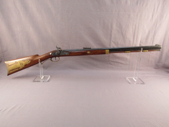 black powder: LYMAN Model Unknown, Single-Action Rifle, .44, S#1490