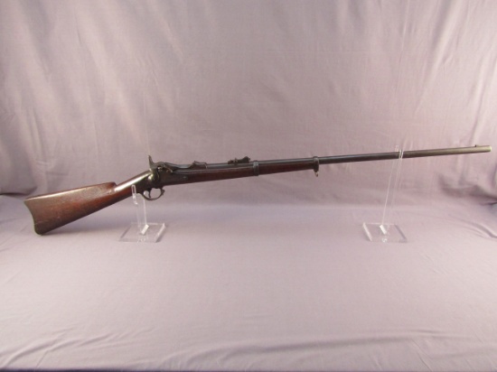 antique: Springfield Model 1878, Single-Action Rifle, 45-75, S#243344