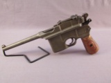 handgun: WAFFENFABRIK Model Brownhandle Mauser, Semi-Auto Pistol, 7.63, 10 shot, 7.5