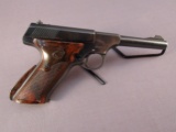 handgun: COLT Model Woodsman, Semi-Auto Pistol, .22LR, 10 shot, 4.5