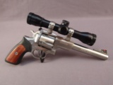 handgun: RUGER Model Super Redhawk, Revolver, .44mag, 6 shot, 7.5