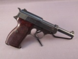 handgun: WALTHER Model P38, Semi-Auto Pistol, 9mm, 7 shot, 5