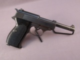 handgun: WALTHER Model P38, Semi-Auto Pistol, .38, 8 shot, 5