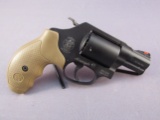 handgun: S&W Model 360, Revolver, .357S&W mag, 5 shot, 1.8