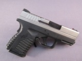 handgun: SPRIGFIELD ARMORY Model XDS-45, Semi-Auto Pistol, .45acp, 5 shot, 3.5