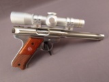 handgun: RUGER Model Mark III, Semi-Auto Pistol, .22, 10 shot, 7