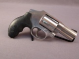 handgun: S&W Model 640-3, Revolver, .357mag, 5 shot, 2.125