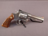 handgun: S&W Model 63, Revolver, .22LR, 6 shot, 4.5