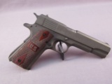 handgun: SPRINGFIELD ARMORY Model 1911-A1, Semi-Auto Pistol, .45auto, 7 shot, 4.5