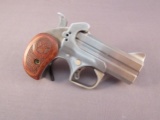 handgun: BOND ARMS Model Century 2000, Derringer, .357mag, 2 shot, 3.5