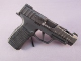 handgun: SIG SAUER Model P365, Semi-Auto Pistol, 9mm, 12 shot, 3.5