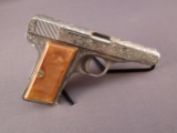 handgun: BROWNING Model 1955 Made in Belgium, Semi-Auto Pistol, 9mm, 6 shot, 3.5