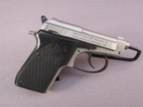 handgun: BERETTA Model 21A Bobcat, Semi-Auto Pistol, .22LR, 6 shot, 2.5
