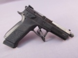 handgun: CZ Model P-09, Semi-Auto Pistol, 9x19, 19 shot, 5