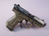 handgun: WALTHER Model P22, Semi-Auto Pistol, .22, 10 shot, 3.5