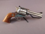 handgun: RUGER New Model Blackhawk, Revolver, .357, 6 shot, 4.75