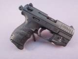 handgun: WALTHER Model P22, Semi-Auto Pistol, .22, 10 shot, 3.5