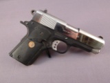 handgun: COLT Officer's ACP MK IV, Semi-Auto Pistol, .45auto, 5 shot, 3.5
