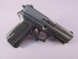 handgun: SIG SAUER Model SP2022, Semi-Auto Pistol, 9mm, 15 shot, 3.75