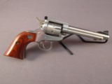 handgun: RUGER New Model Single-Six, Revolver, .22, 6 shot, 5.5