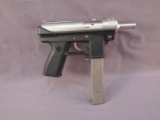 handgun: INTERTEC Model AB-10, Semi-Auto Pistol, 9mm, 20 shot, 3