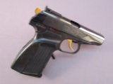 handgun: RUSSIAN MAKAROV Model IJ-70HC, Semi-Auto Pistol, 9mm, 6 shot, 3.5