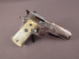 handgun: LLAMA Model 380, Semi-Auto Pistol, .380, 6 shot, 3.75
